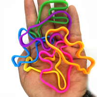 LZY758 Dier Vormige Kleurrijke Armband Haar Siliconen Rubber Band Voor Meisje Promotionele Speelgoed