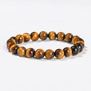 Gelang manik-manik batu Imperial, gelang manik-manik buatan tangan dapat disesuaikan untuk wanita, perhiasan batu permata alami gaya trendi - Product Image 3