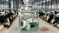LUODATE - Fournisseur d'usine - Machine à granulés d'aliments pour animaux de ferme commerciaux 10-25TPH - Ligne complète de production de granulés d'aliments pour volailles et bétail