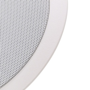 Système de sonorisation Thinuna TS-5L II, enceinte de plafond coaxiale sans bordure 8 ohms 2 voies 5 pouces pour bâtiments commerciaux, commerce de détail, aéroports - Product Image 3