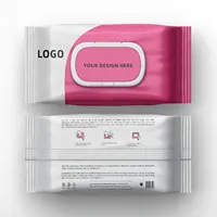 Sacs en Mylar Gta Emballage refermable Pochette rechargeable Sac pour lingettes humides Eva