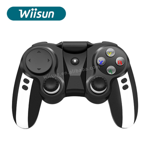 Gamepad inalámbrico M8 Dual Shock con controlador de <span class=keywords><strong>Joystick</strong></span> de motor de vibración para PS3 para teléfono móvil Nintendo Switch - Product Image 1