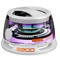 Haut-parleur magnétique Cyberpunk G200, mini haut-parleur portable, haut-parleur Rgb pour ordinateur, caisson de basses portable, audio sans fil
