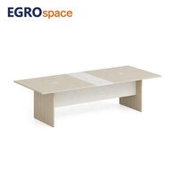 EGROspace Mobilier Haut de Gamme Personnalisé : Bureau de Formation, Table de Conférence et de Réunion au Design Minimaliste