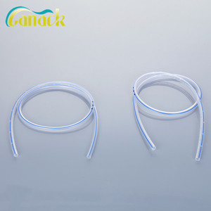 Tubo de drenaje perforado redondo de silicona médica de alta calidad personalizado - Product Image 4