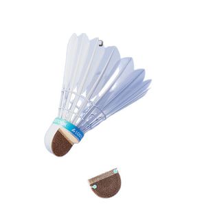 ลูกแบดมินตัน Los Stock แบบขนตรง คอมโพสิตคอร์ก สำหรับฝึกซ้อมระดับมืออาชีพ บรรจุในหลอดเดี่ยว ทนทาน - Product Image 5