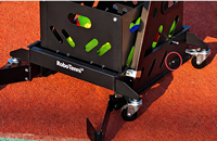 Collecteur de balles de tennis et de pickleball automatique RoboTenni, chariot à balles de tennis, équipement d'entraînement pour les entraînements sur le terrain
