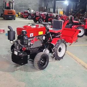 Nouveau modèle de micro-tracteur à chenilles 4x4 pour la culture agricole sur terres humides et sèches - Product Image 1