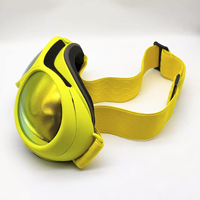 Lunettes de ski anti-buée double couche coupe-vent pour enfants et adolescents RD-73011 avec lentilles optiques polarisées