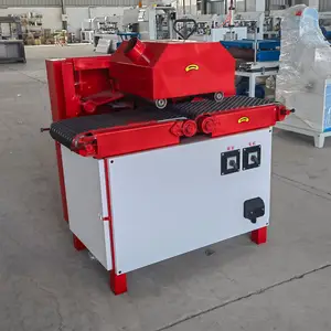 PDPJ300 Solid Wood Panel Woodworking Multi Blade Saw Automatic Feeding Wood Processing Equipment