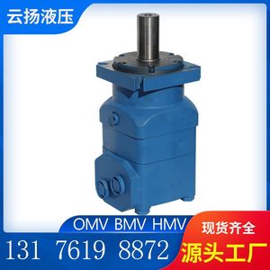 Motor Hidráulico de Engranajes Cicloides OMV-1600 HMV/BMV de Alto Torque con 1 Año de Garantía del Fabricante - Product Image 3