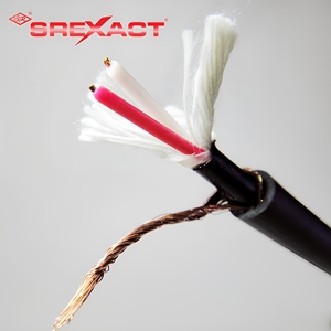 สายไมโครโฟนแบบมืออาชีพ ชนิด XLR แบบคู่บิดเกลียว ป้องกันสัญญาณรบกวน ทองแดงเปลือย มาตรฐาน RoHS - Product Image 1