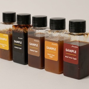 Kit complet d'échantillons de saveurs pour additifs alimentaires et agents aromatisants pour snacks et nouilles, sans produits marins, certifié Halal, usage culinaire - Product Image 1