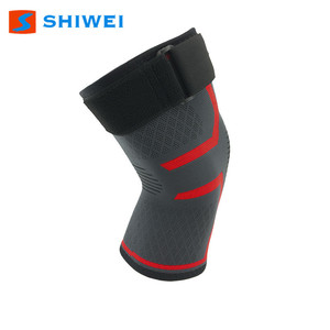 Shiwei <b>Knee</b> <b>Support</b> <b>Brace</b> Breathable Compression Protection For Sports Fitness Running Cycling Hiking Unisex Universal Fit - Product Image 2