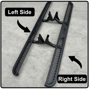 Marchepieds latéraux pour Dmax <span class=keywords><strong>2021</strong></span>+ <span class=keywords><strong>2</strong></span> portes, points de fixation OEM, sans perçage, revêtement anti-corrosion et peinture - Product Image 5