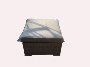 طقم أريكة ركنية من الراتان لجميع الأحوال الجوية، مصنع أثاث خارجي، أثاث راتان خارجي - Product Image 4