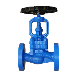 Запорный клапан с ручным управлением для воды, низкого давления, фланцевый, чугунный, A105, OEM - Product Image 2