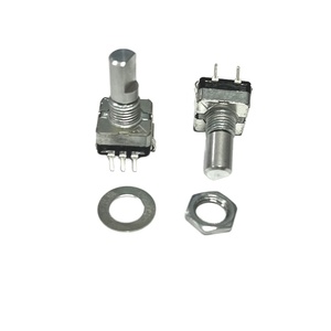 Nuevo Encoder Rotatorio EC11 de Alta Calidad con Eje Plano de 6mm de Diámetro para Electrodomésticos - Product Image 1