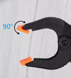 Hot Bán Mạnh Mẽ Nylon Nhựa Mùa Xuân Kẹp Trong 2 3 4 6 9 Inch Kích Thước Một Loại Mùa Xuân <span class=keywords><strong>Clip</strong></span> Cho Màn Hình Sửa Chữa Kẹp - Product Image 4