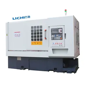 Lage Prijs Hoge Precisie LC-X46SD Horizontale Dual Spindel Schuine Bed Draaien En Frezen Cnc Draaimachine