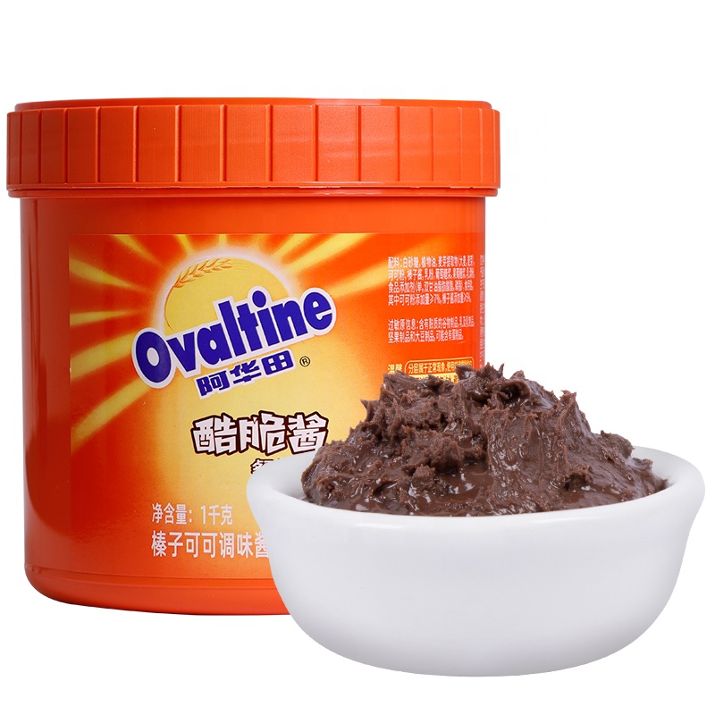 Хрустящий ароматизатор шоколада Ovaltine с Лесным Орехом-1 кг
