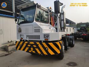 Camion tracteur électrique SINOTRUK HOWO 6x4 d'occasion, batterie CATL LFP 350 kWh, tête de camion électrique - Product Image 5