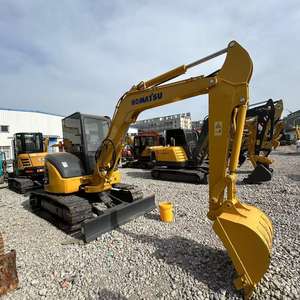 Chất lượng cao Mini <span class=keywords><strong>KOMATSU</strong></span> pc50mr sử dụng máy xúc Nhà Máy Giá Nhật Bản thương hiệu 5 tấn cũ cho PC18 35 56 70 Digger - Product Image 3