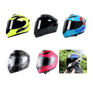 Go Carts Riding Safety Helmets Motocross Racing Full Face Helmet Karting Helmets