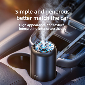 2023 mới nhất thông minh xe làm mát không khí điều khiển tự động khuếch tán hương thơm với USB <span class=keywords><strong>S</strong></span>ạc Pin Lithium bán buôn chúng tôi - Product Image 3