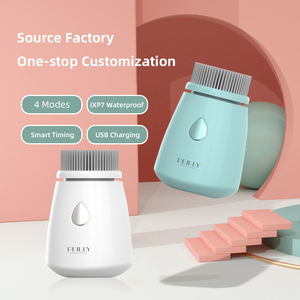 Cepillo de limpieza facial sónico portátil, recargable por USB, herramienta de cuidado de la piel resistente al agua IPX7 - Product Image 3