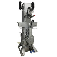 Machine à coudre entièrement automatique motorisée DAFENG TECH pour la fabrication de chaussures, machine à coudre verticale pour la couture des semelles intérieures et extérieures des chaussures