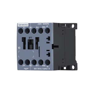 Disjoncteur thermomagnétique Siemens 3RT7016-1AP01, interrupteur de protection industriel pour la distribution d'énergie - Product Image 1