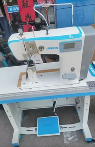 Máquina de Coser de Base Plana Jack S5-A-91C con Rodillos Sincronizados para Cuero y Materiales Gruesos, Nueva S5 con Mesa, Precio - Product Image 6