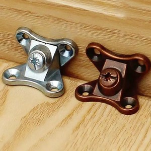 Connecteur d'angle en alliage de zinc Xinshengfa Butterfly Corner Bracket, 90 degrés, pour étagères de meubles - Product Image 2