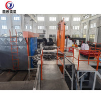 CE approuvé Chine 500 litres 1000 litres 5000 litres réservoir d'eau réservoir de stockage d'eau trois bras rotomoulage Machine