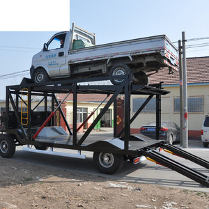 <span class=keywords><strong>Remolque</strong></span> de Plataforma Hidráulica para Transporte de <span class=keywords><strong>2</strong></span> Autos en Venta - Product Image 1