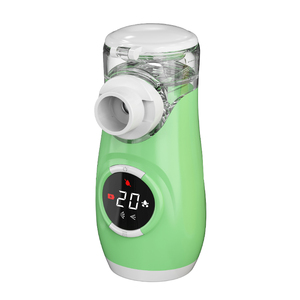 Nebulizador ultrasónico de mano, diseño de malla silenciosa portátil, inhalador médico recargable, máquina de oxígeno para adultos y niños - Product Image 1