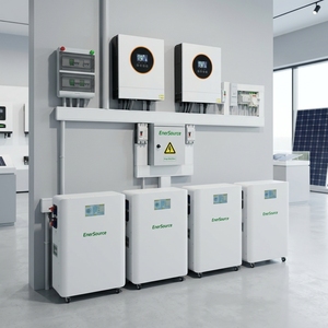 Enersouce Home Lithium Battery 51.2V 314Ah 16kwh Solar <b>Energy</b> <b>Storage</b> <b>System</b> Battery Customization of LOGO 10000 Cycle - Product Image 2