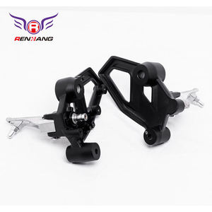 ที่พักเท้ารถมอเตอร์ไซค์ Renhang CFmotor <span class=keywords><strong>XO</strong></span> ผลิตจากอะลูมิเนียมอัลลอยหล่อขึ้นรูป ทาสีดำ ที่พักเท้าด้านล่าง มาตรฐานสากล - Product Image 1