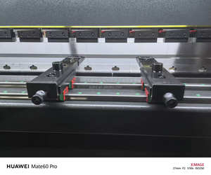 Pressa Piegatrice CNC Elettroidraulica Amada 2V WC67K-250T4000 con Delem DA53T 4+1 Assi - Product Image 5