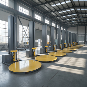 Machine d'emballage de palettes BL1650P avec <span class=keywords><strong>film</strong></span> PE pré-étiré - Product Image 4