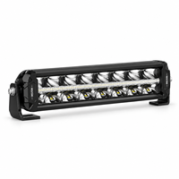 Barre lumineuse LED HSSH 30 pouces en forme d'alien, double couleur, DRL 540W, double rangée, IP69K, nouvelle, 9-36V, pour véhicules tout-terrain