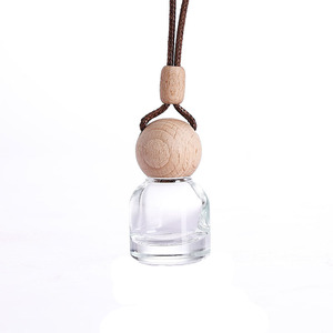 Botellas de Vidrio Esmerilado de 10 ml Recargables y Vacías para Perfume de Coche - Product Image 4
