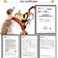 AIBAK Bâtonnets de viande séchée pour chiens et barres nutritionnelles, nourriture humide probiotique au lait de chèvre et à la poitrine de poulet, toutes races, vente en gros par carton
