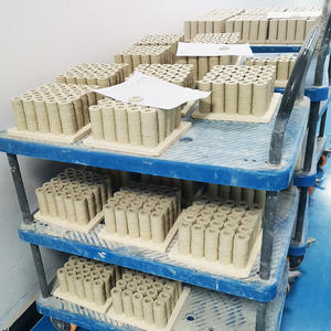 PZT4, PZT5, PZT8 Piezo getaran Pzt4 diskon besar cincin keramik piezoelektrik ultrasonik untuk transduser ultrasonik - Product Image 4