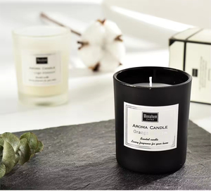 Wholesale <b>Three</b>-Color Glass Soybean Wax Candle with Smokeless Fragrance Wedding and Bar Gift Factory Direct Supply - Product Image 4