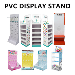 Siêu thị OEM hiển thị đứng Pop tầng giá sóng cửa hàng kệ cho thực phẩm Biscuit đồ ăn nhẹ bánh mì kẹo tông Rack hiển thị - Product Image 4