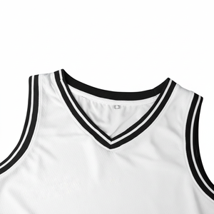 Camiseta de Baloncesto Unisex Personalizada de Secado Rápido, Transpirable, Talla Grande, Ligera, de Malla, Uniforme de Equipo para Deportes y Competición - Product Image 1