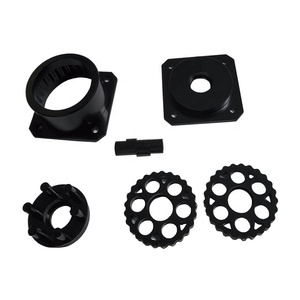 Pièces en aluminium et acier inoxydable de précision personnalisées, production en petites séries, usinage <span class=keywords><strong>CNC</strong></span> pour pièces de robotique, bras de robot, pièces de rechange - Product Image 4