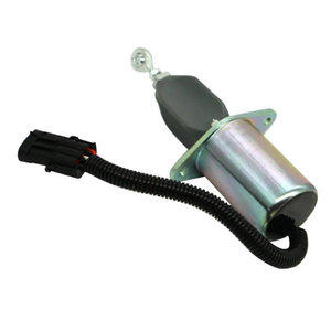 อะไหล่รถขุด วาล์วโซลินอยด์หยุดเครื่องยนต์ดีเซล 24V รุ่น 3935650 - Product Image 2